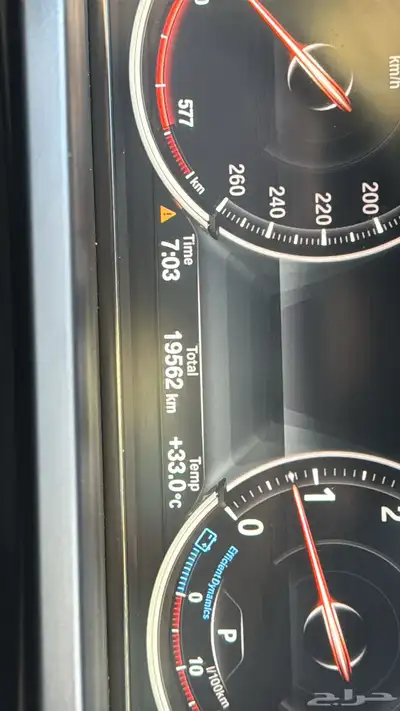 BMW 740 Li 2013 مخزنه 23