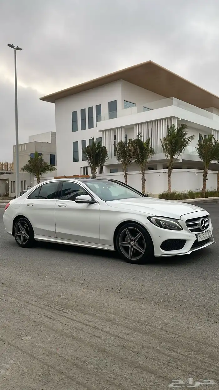 مرسيدس c200 جفالي ممشى قليل 1