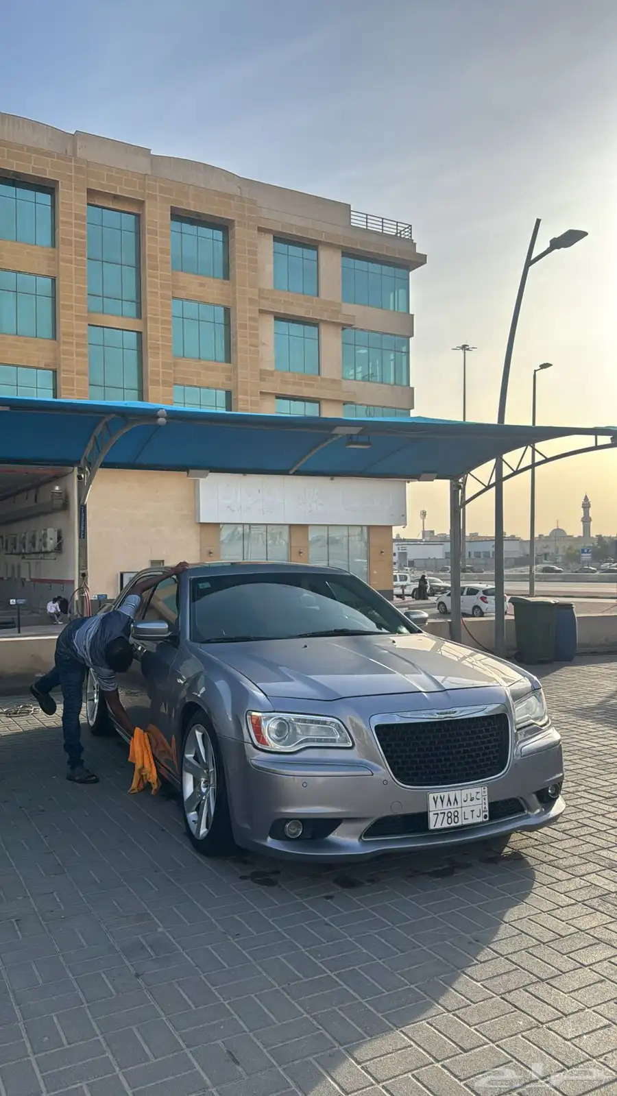 كرايسلر c300 v8 6