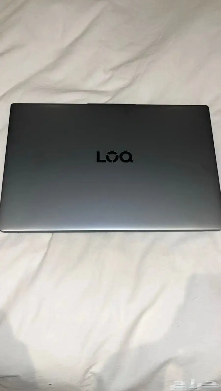 لابتوب لينوفو قيمنق غير مستخدم LOQ كرت 4050 معالج i7 0