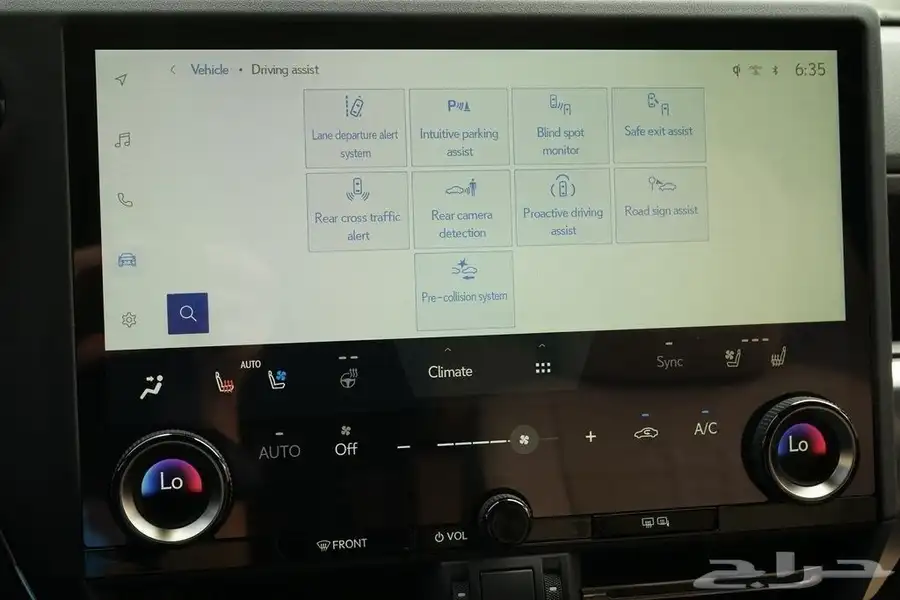 لكزس GX 550 Overtrail  موديل 2024 8