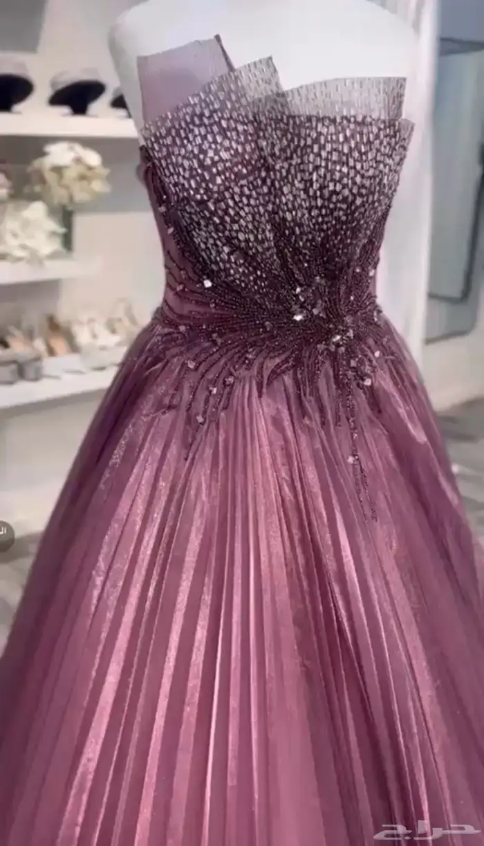 فستان للبيع ( سهره او ملكة ) 1