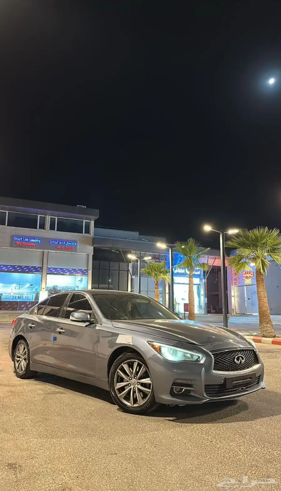 للبيع انفنتي Q50 2017 1