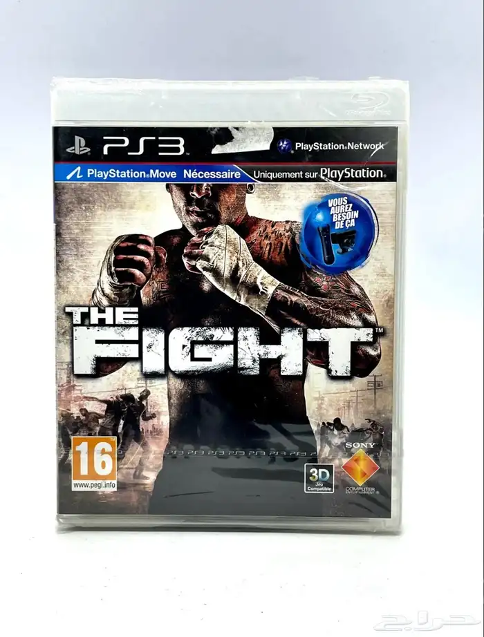 شريط سوني The Fight جديد 0