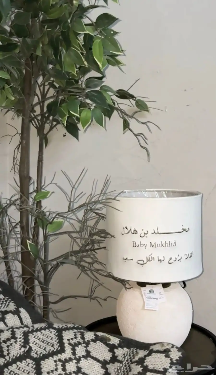 لحاف مواليد مطرز   ابجورة مواليد استقبال 18
