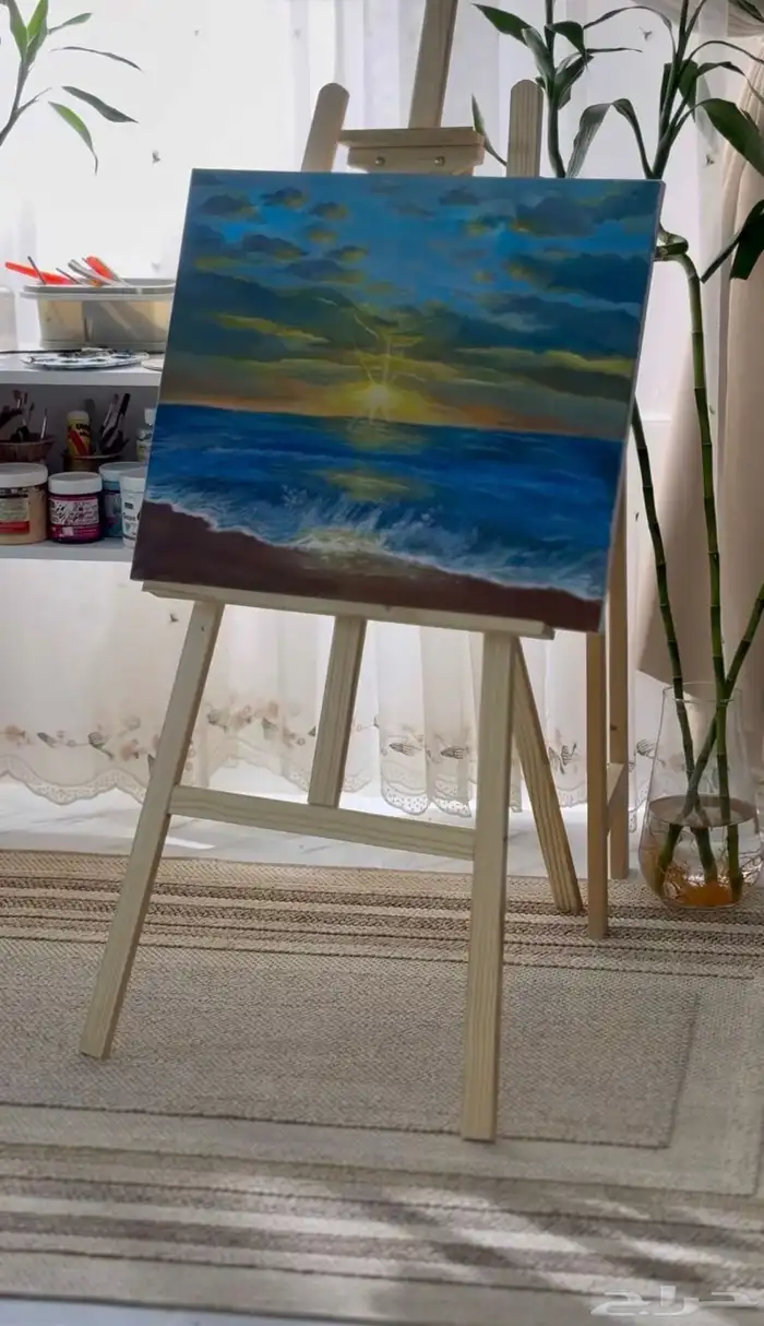 لوحة كانفس رسم 1