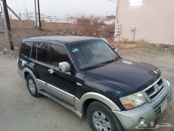 باجيرو 2003 5