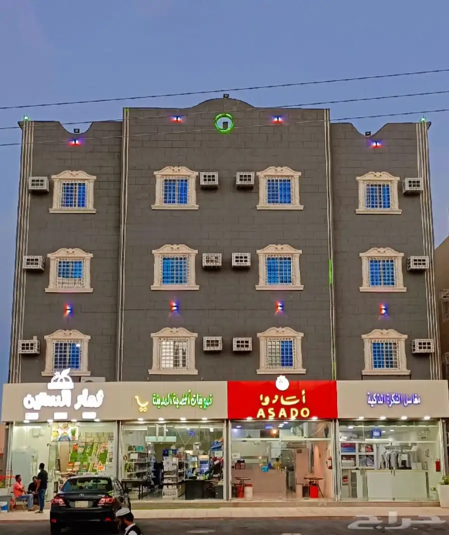 عمارة للبيع  22 شقة سكنية وتجارية 0