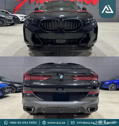 2024 BMW X6 M-SPORT PRO PREMIUM 3