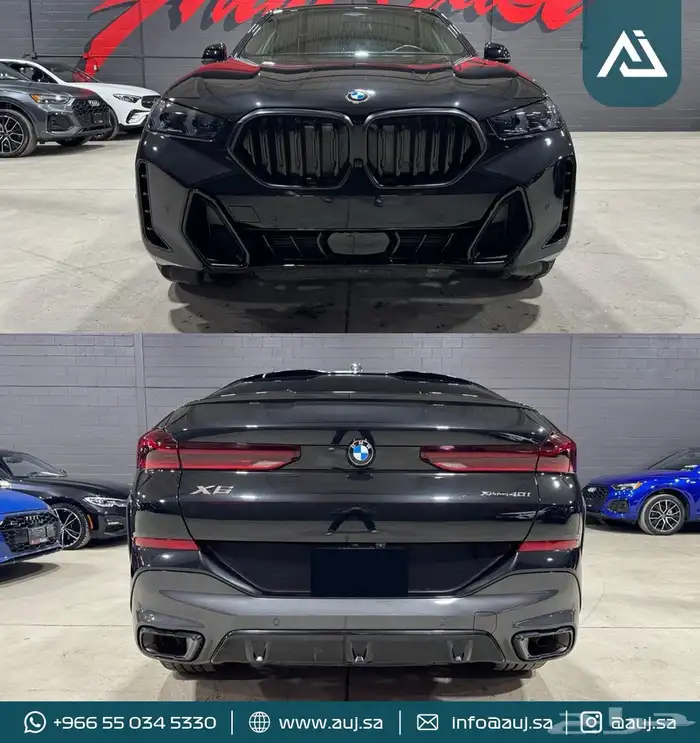 2024 BMW X6 M-SPORT PRO PREMIUM 3