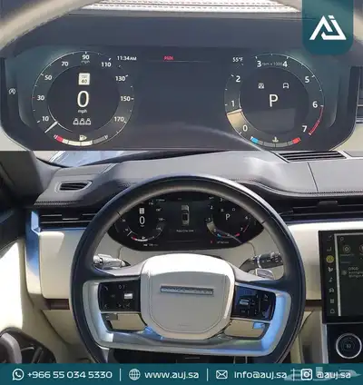 2023 Land Rover Range Rover P400 SE 6