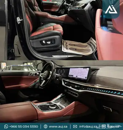 2024 BMW X6 M-SPORT PRO PREMIUM 4