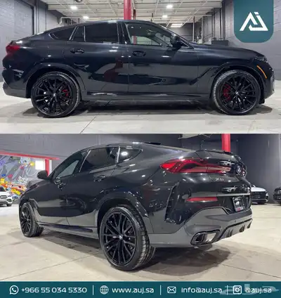 2024 BMW X6 M-SPORT PRO PREMIUM 2