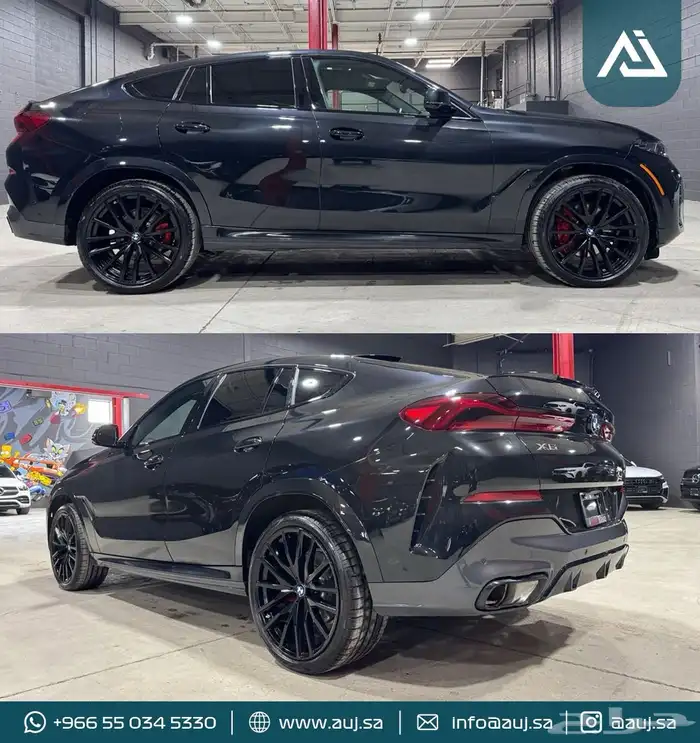 2024 BMW X6 M-SPORT PRO PREMIUM 2
