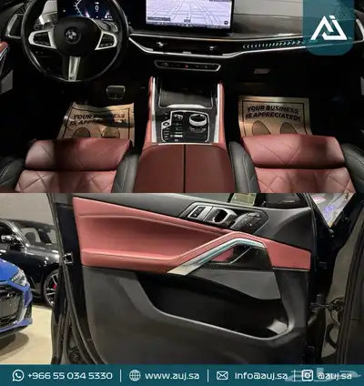2024 BMW X6 M-SPORT PRO PREMIUM 6