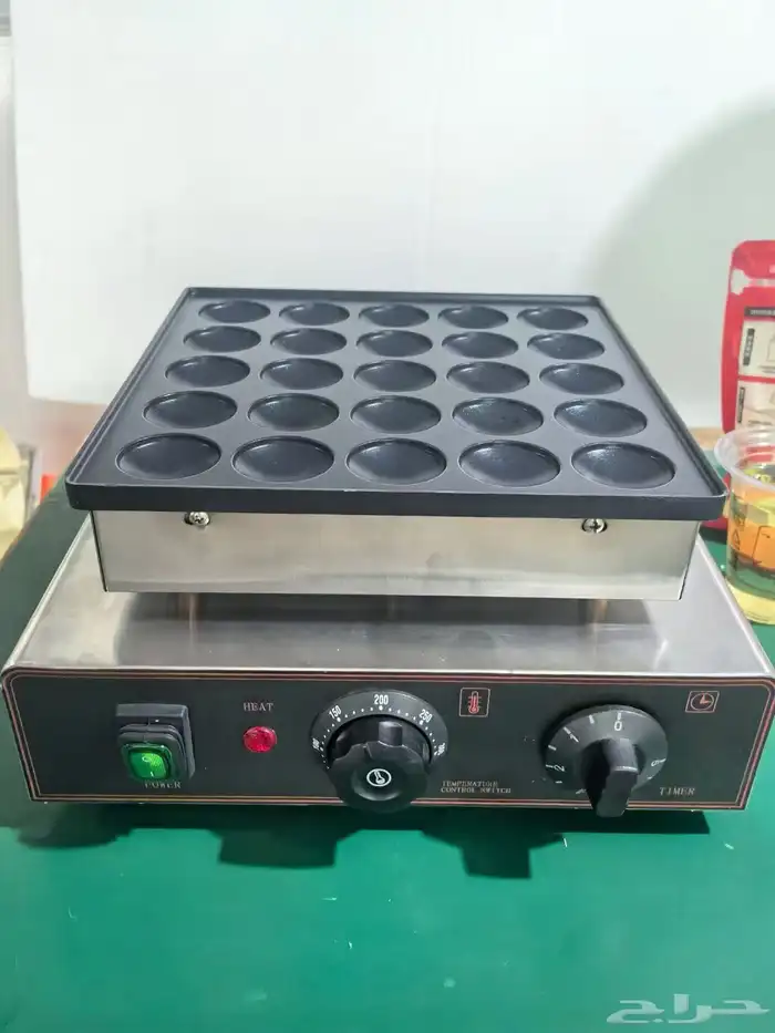 جهاز بان كيك جديد 25 فتحه 0