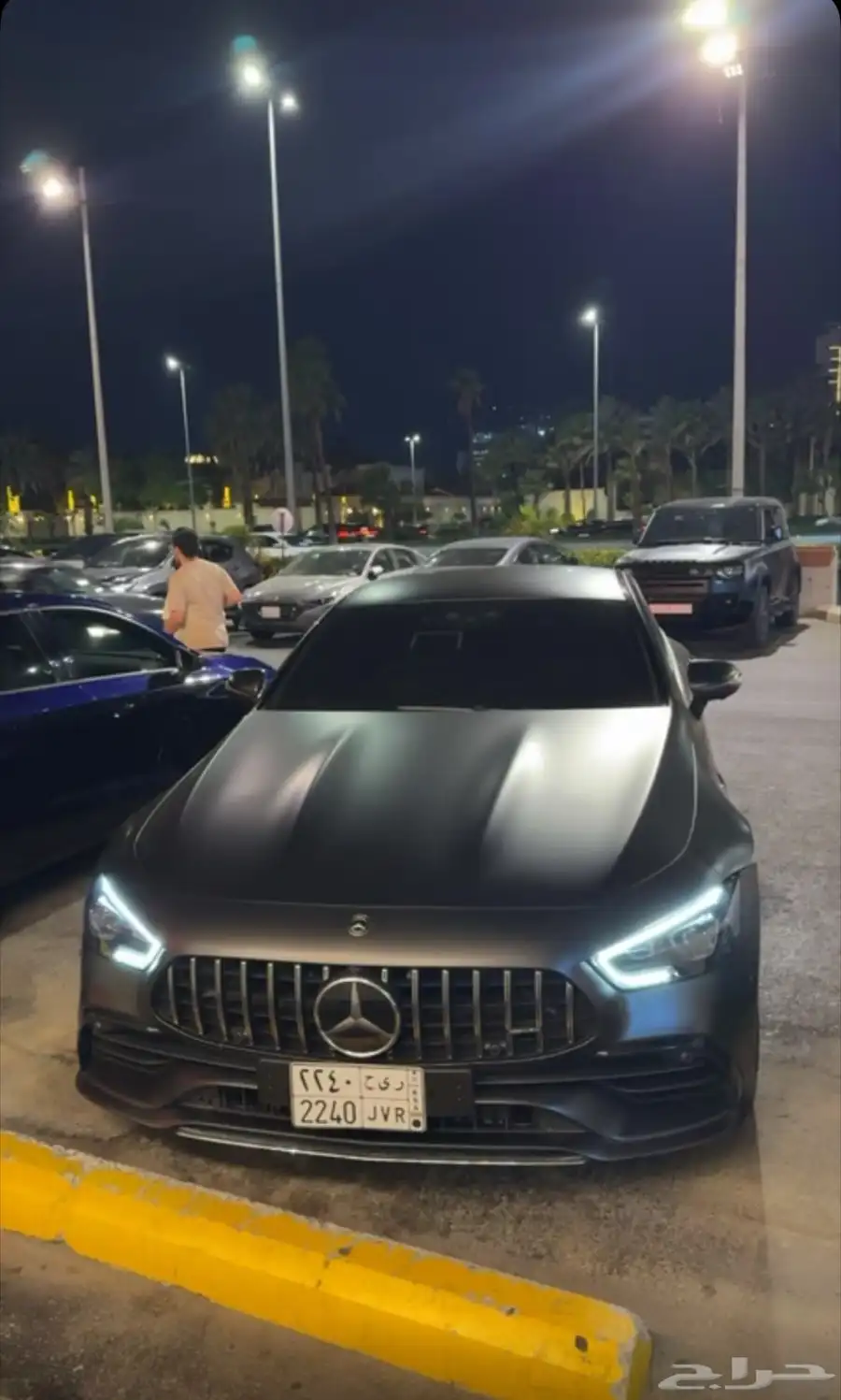 مرسيدس Amg جي تي 43 11