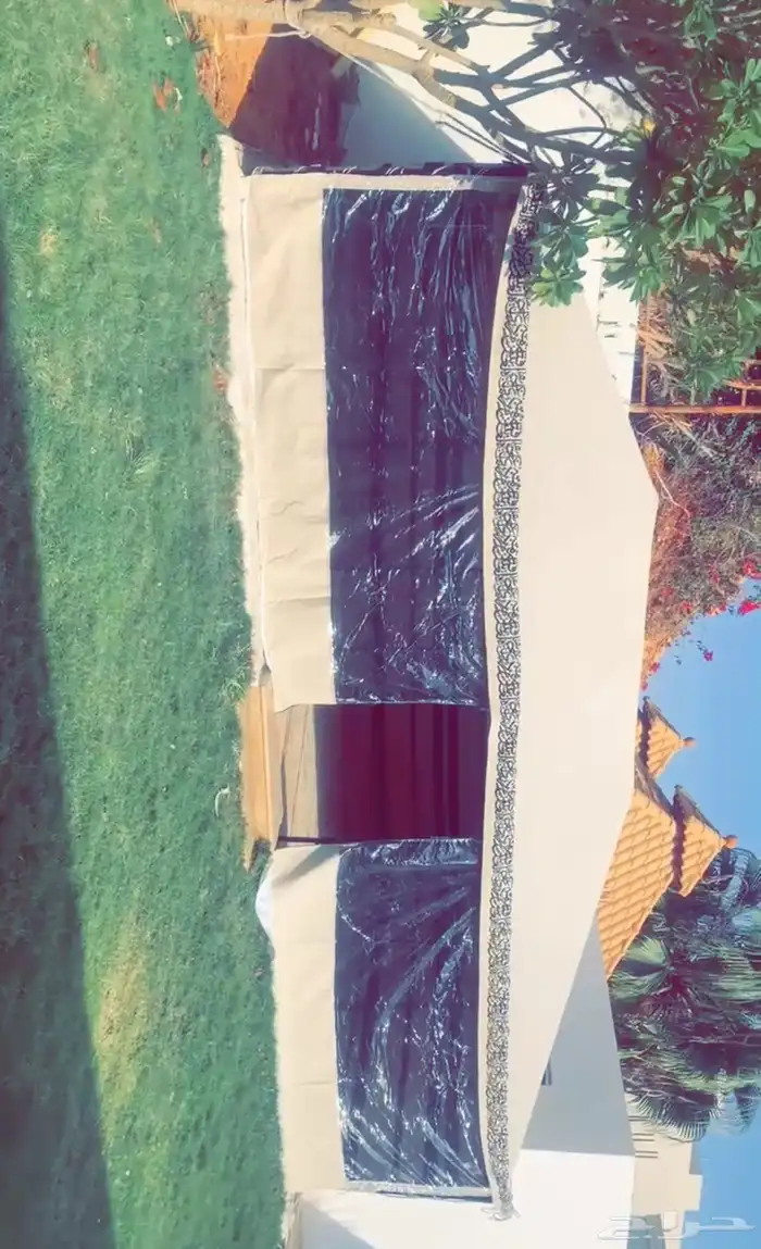 خيمة ومغاسل الخزف للبيع وأغراض 0