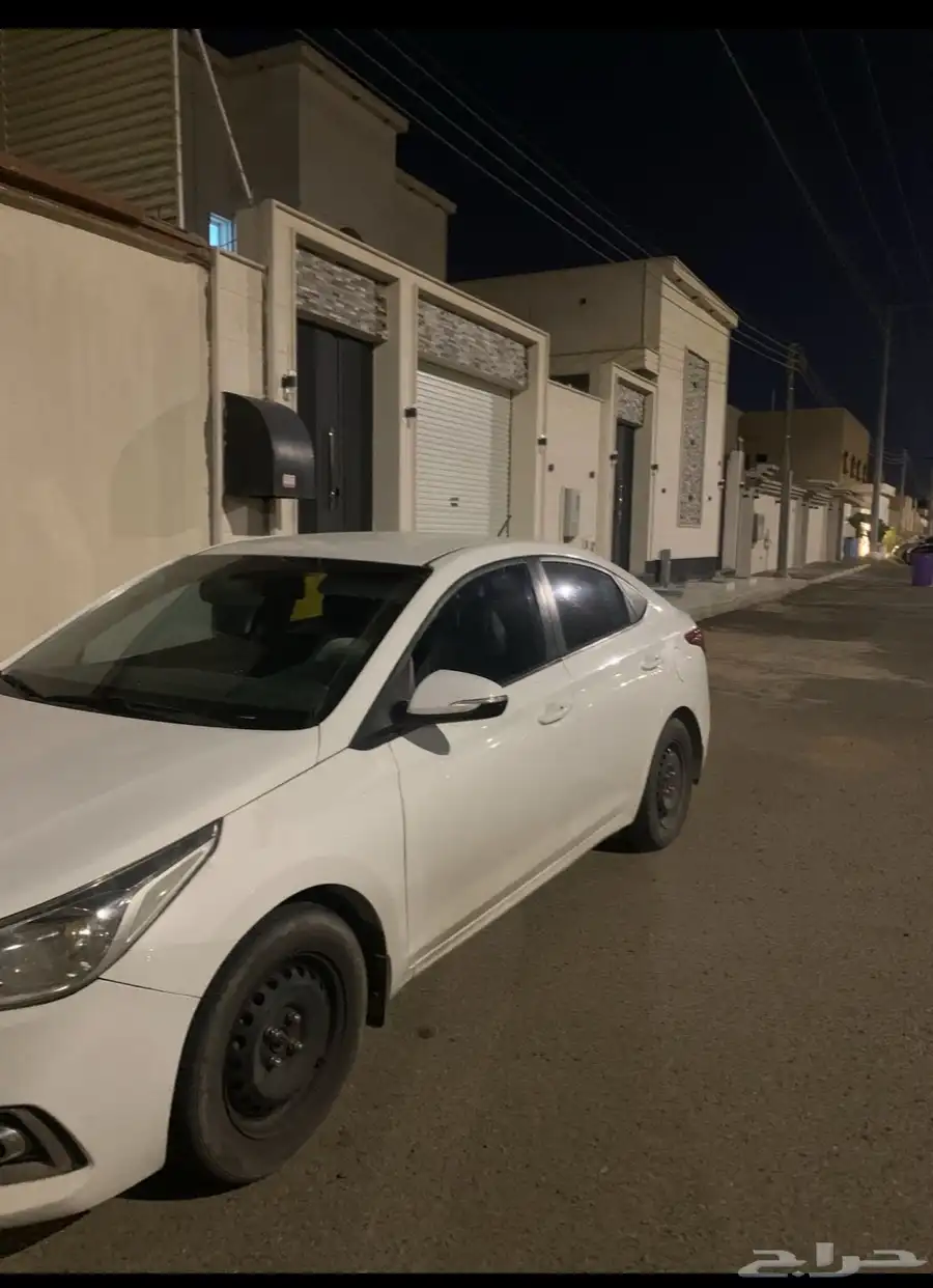 سياره اكسنت 2018 للبدل 1