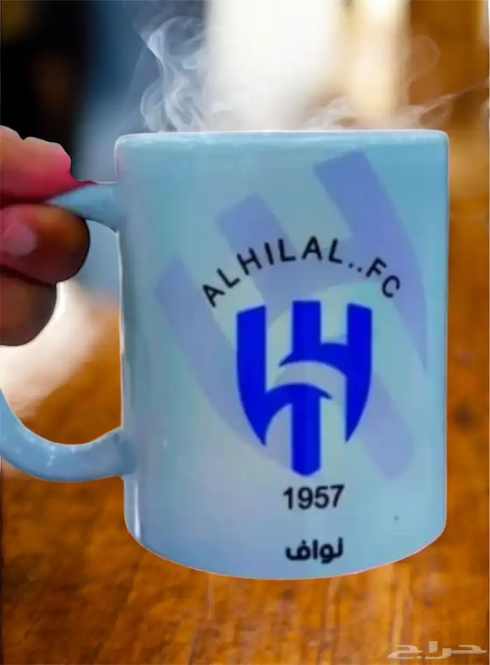 اكواب شعارات الأنديه .. طباعه .. هدايا 11