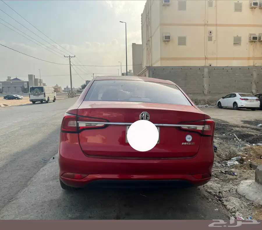 ام جي 5 مصدومه 0