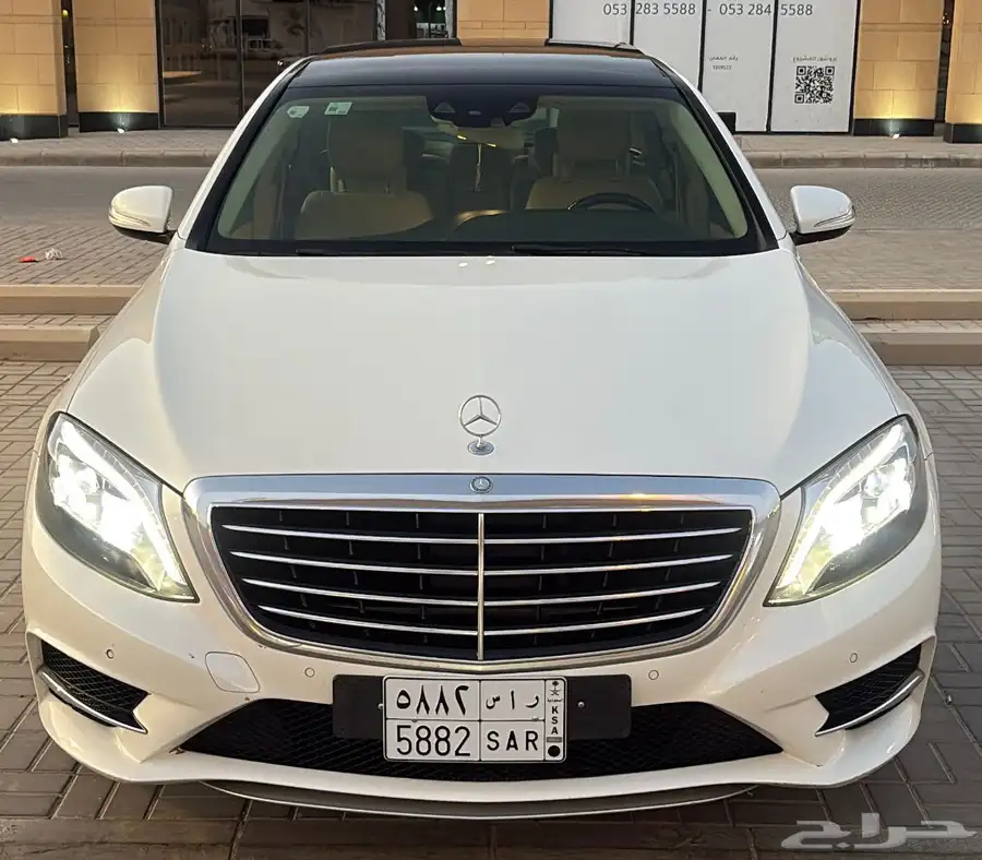 مرسيدس - S400 - 2015 3