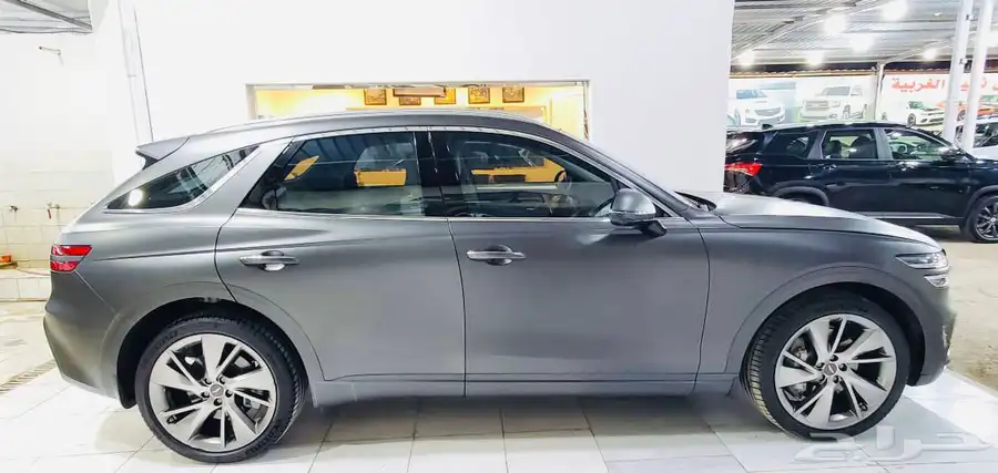 جنسس Gv70 بريمييوم 2024 ( بحالة الوكالة ) سعودي 14