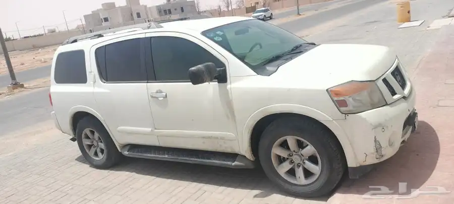 ارمادا 2014 تشليح للبيع 1