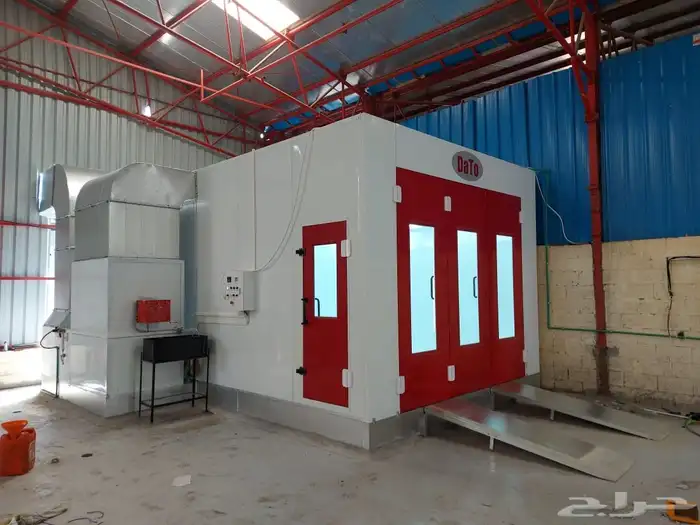 فرن دهان سيارات 7