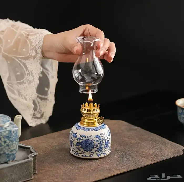 فانوس كلاسيكي بنمط ريترو ايطالي 1