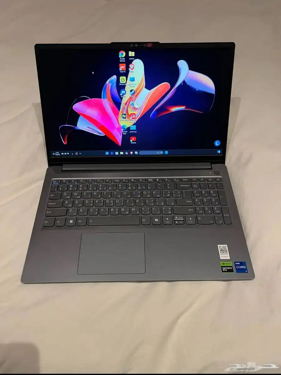 لابتوب لينوفو قيمنق غير مستخدم LOQ كرت 4050 معالج i7 1