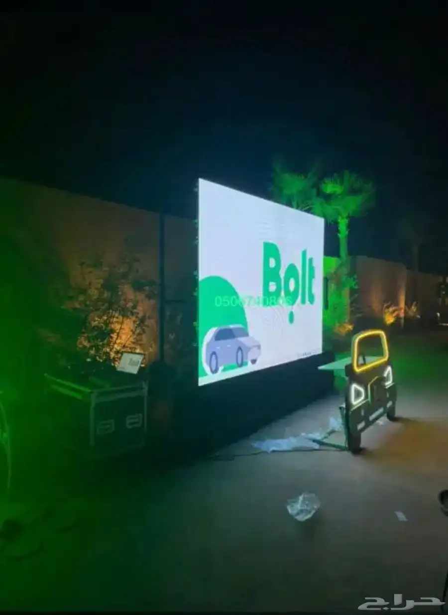 تأجير وبيع شاشات LED وإضاءة مسارح 2
