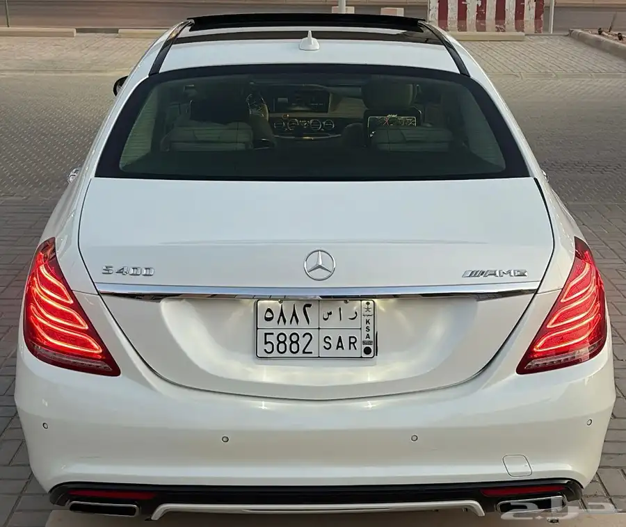 مرسيدس - S400 - 2015 7