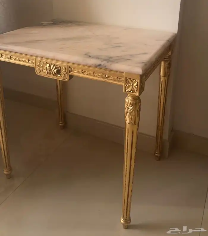 طاولات ضيافة- طاولات ذهبي - طاولات كلاسيك - طاولات فخمة 1