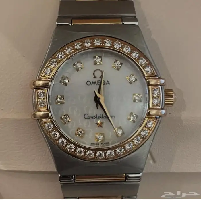 ساعه اوميغا اصليه نسائيه 0