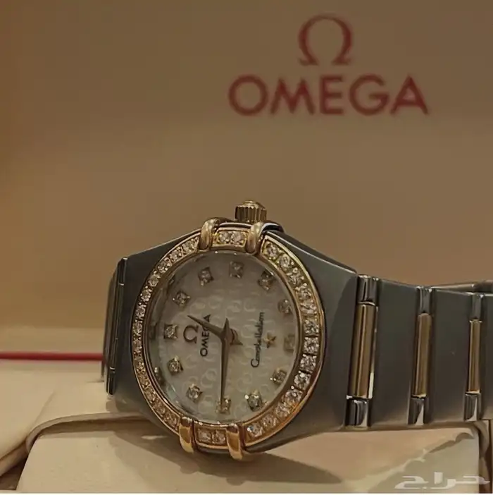 ساعه اوميغا اصليه نسائيه 1