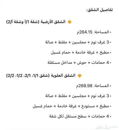 شقق للبيع 0
