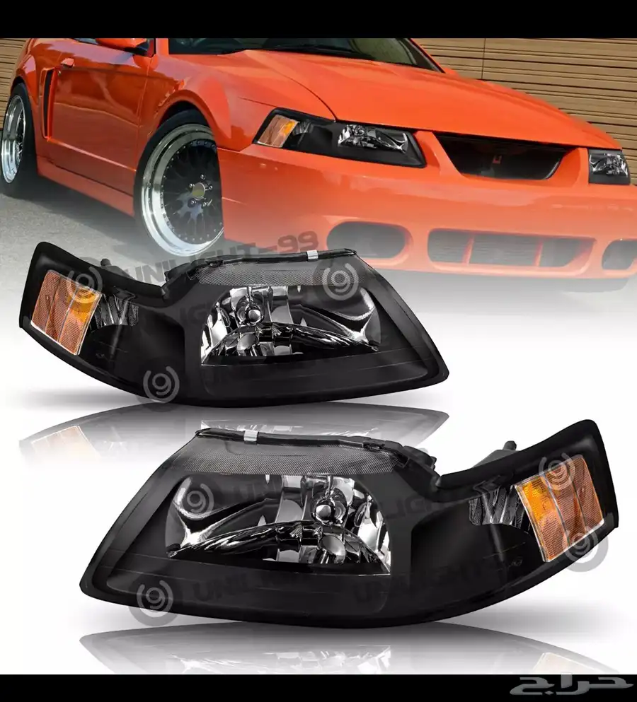 شمعات موستنج 2002 0
