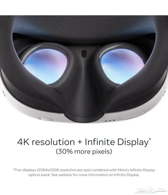 meta quest 3 128gb VR نظاره 3