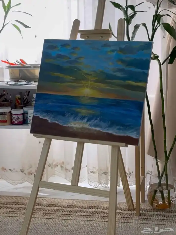 لوحة كانفس رسم 0