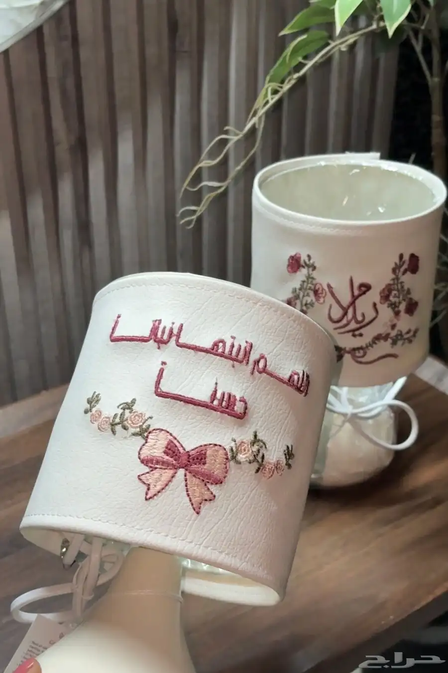 لحاف مواليد مطرز   ابجورة مواليد استقبال 8