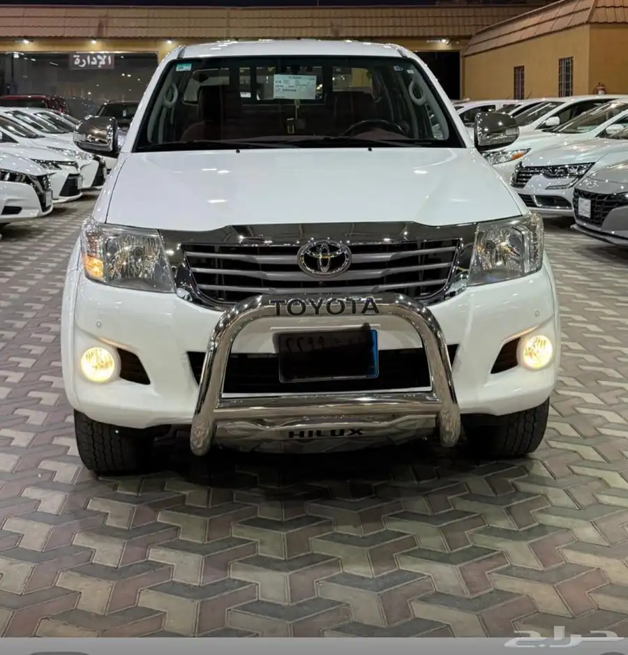 تويوتا هايلوكس GLX موديل 2014 دبل 0