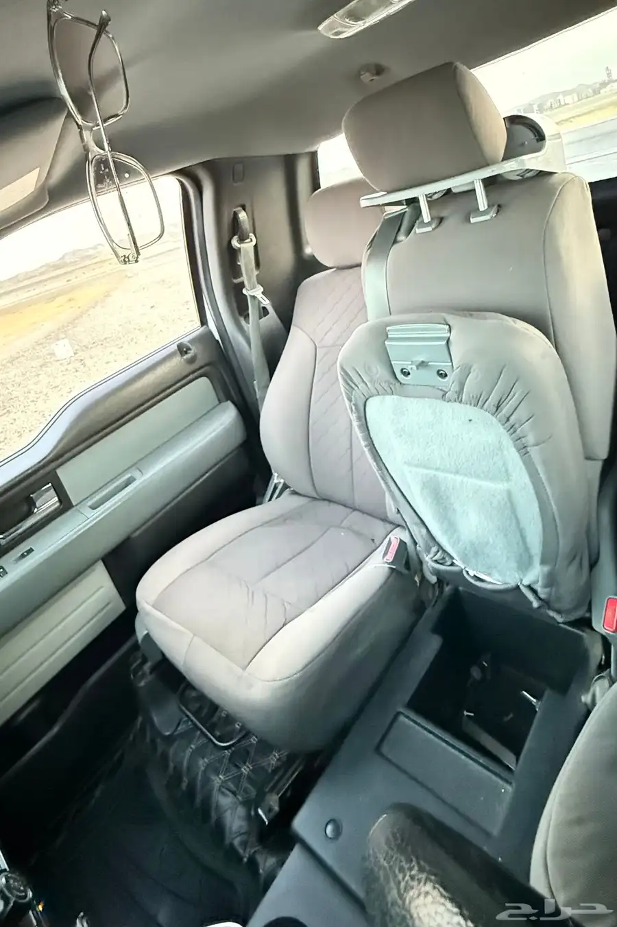 فورد F150 غمارة دبل نظيف 8 سلندر 2013 11