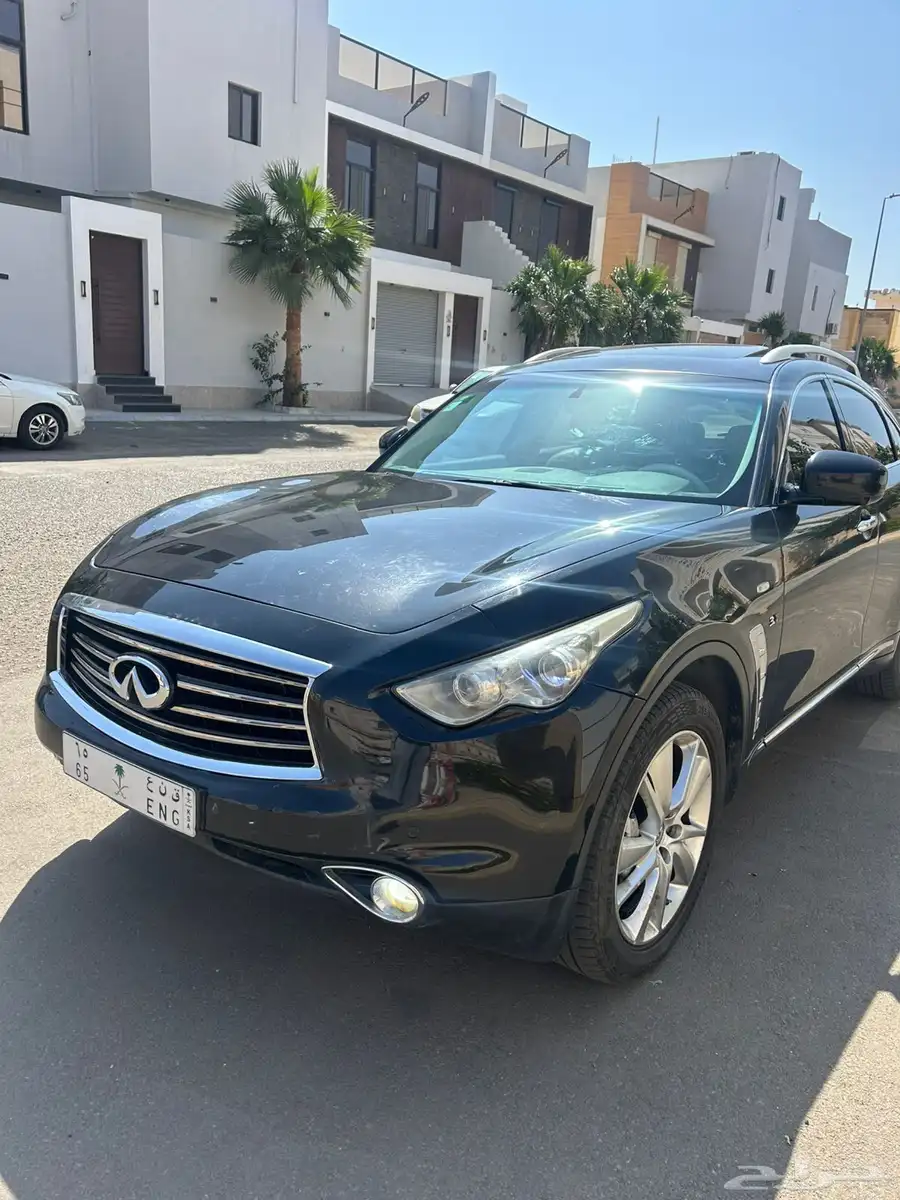 انفينيتي Qx70 - 2014 8