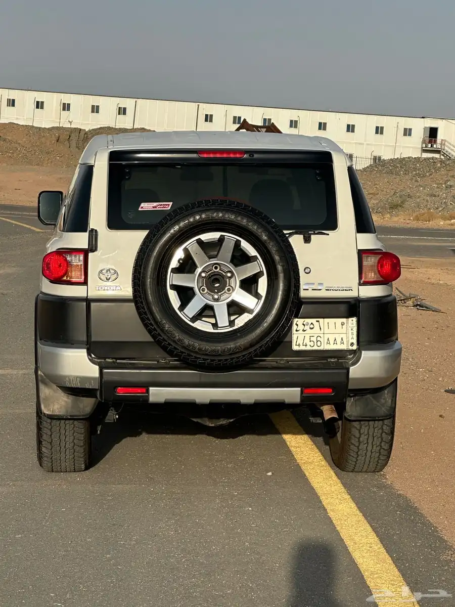تويوتا اف جي 2014 6