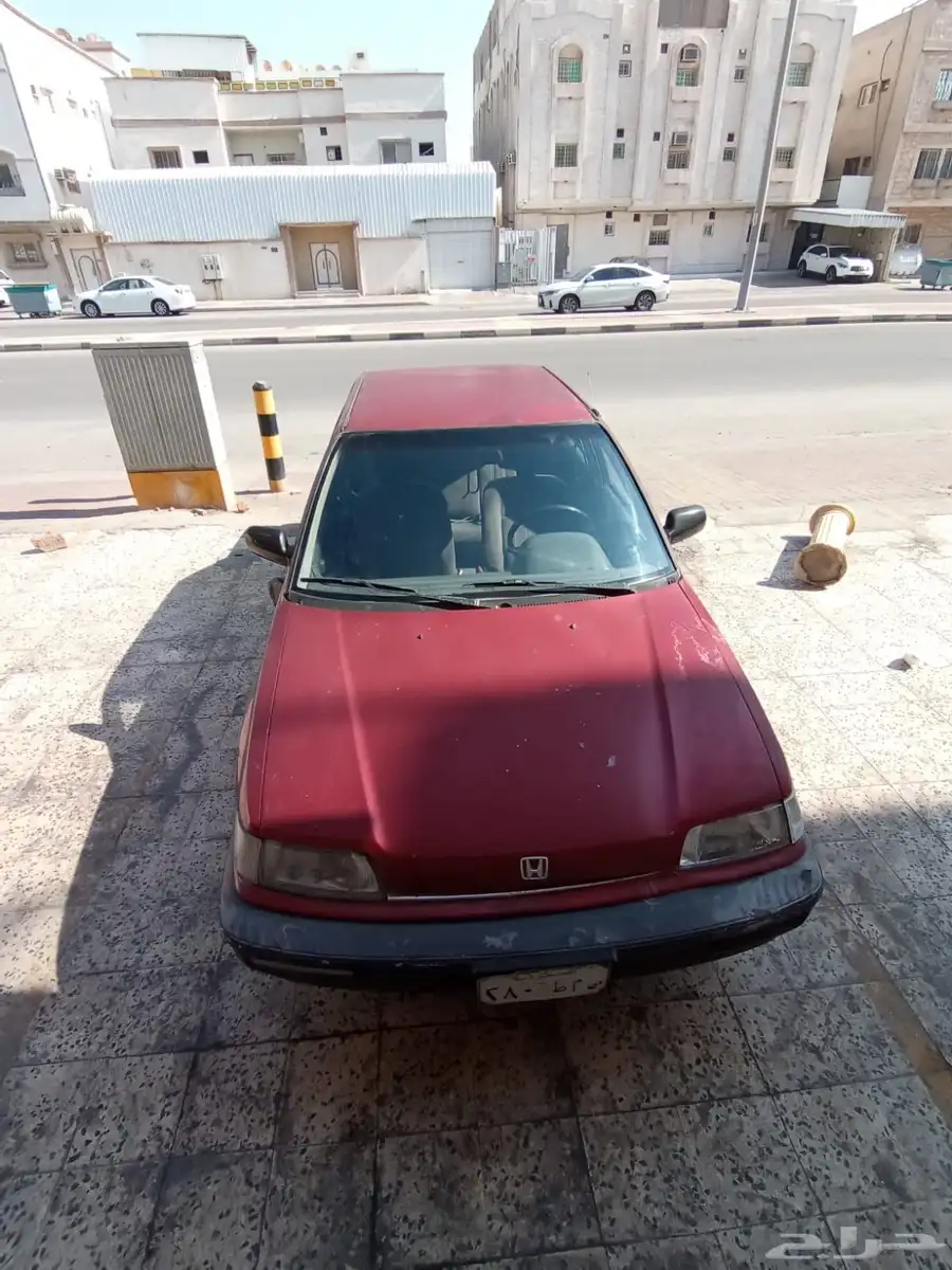 هوندا سيفيك 1991 1