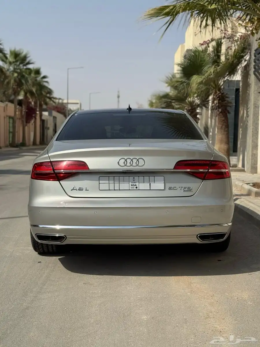 A8 L - 2016 ممشى 145 الف 3