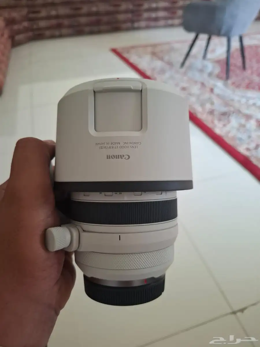 عدسة كاميرا كانون 70-200 RF 0
