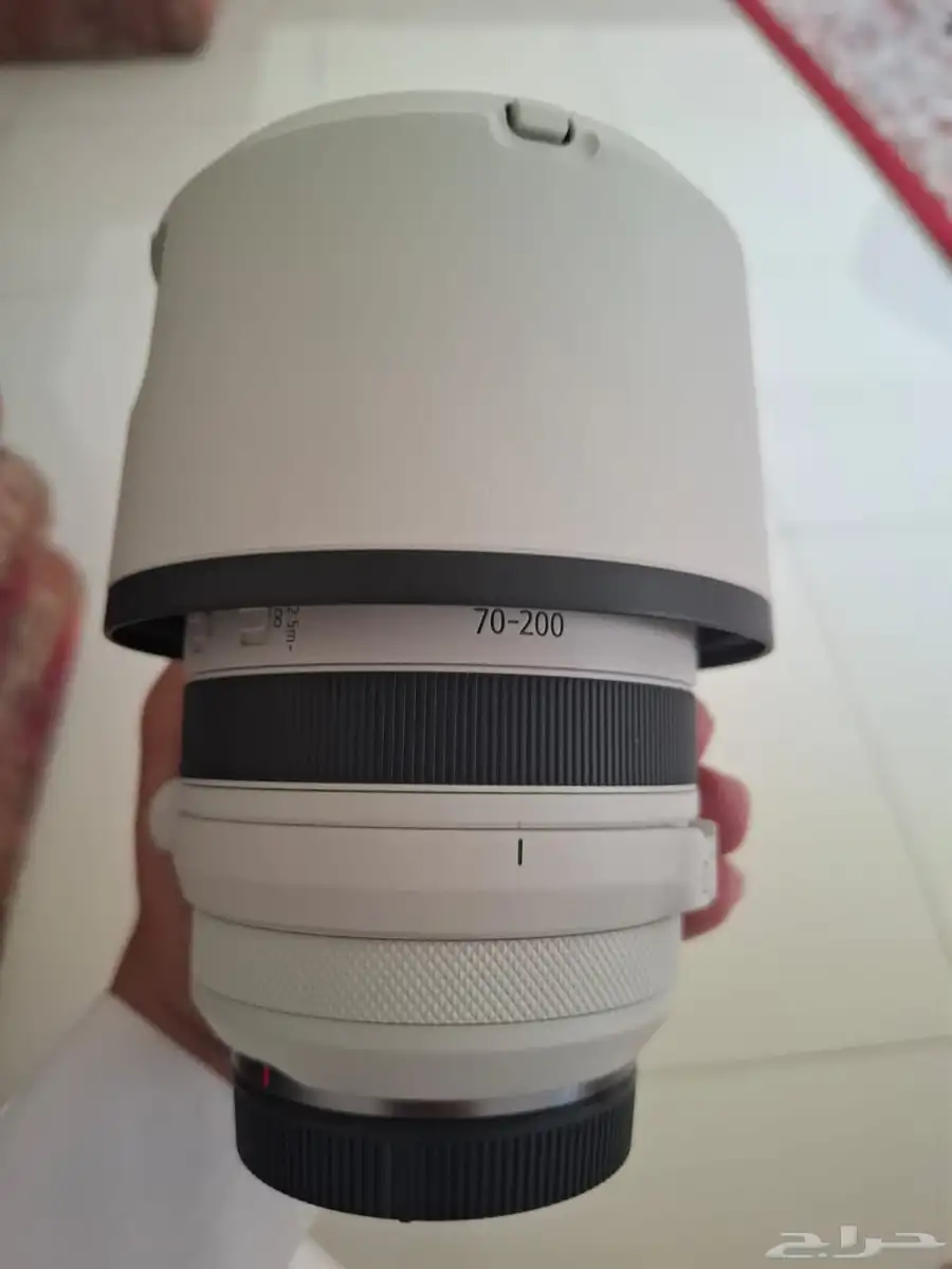 عدسة كاميرا كانون 70-200 RF 2