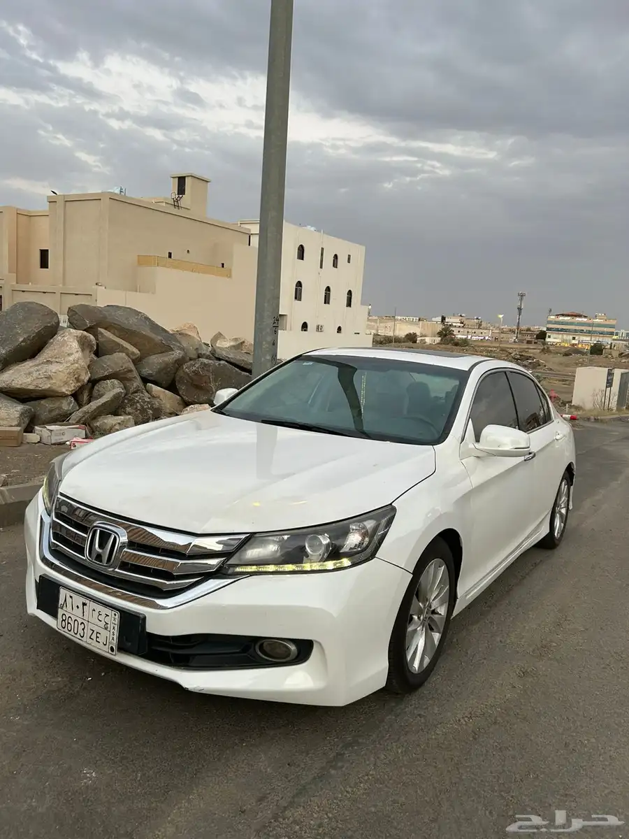 للبيع اكورد 2015 3
